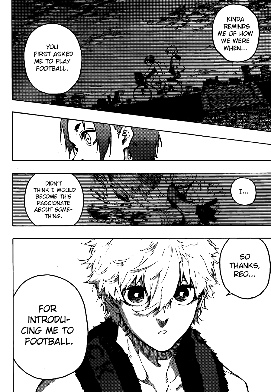 Blue Lock Chapter 207 page 9 - Chapter 207: Two Pairs