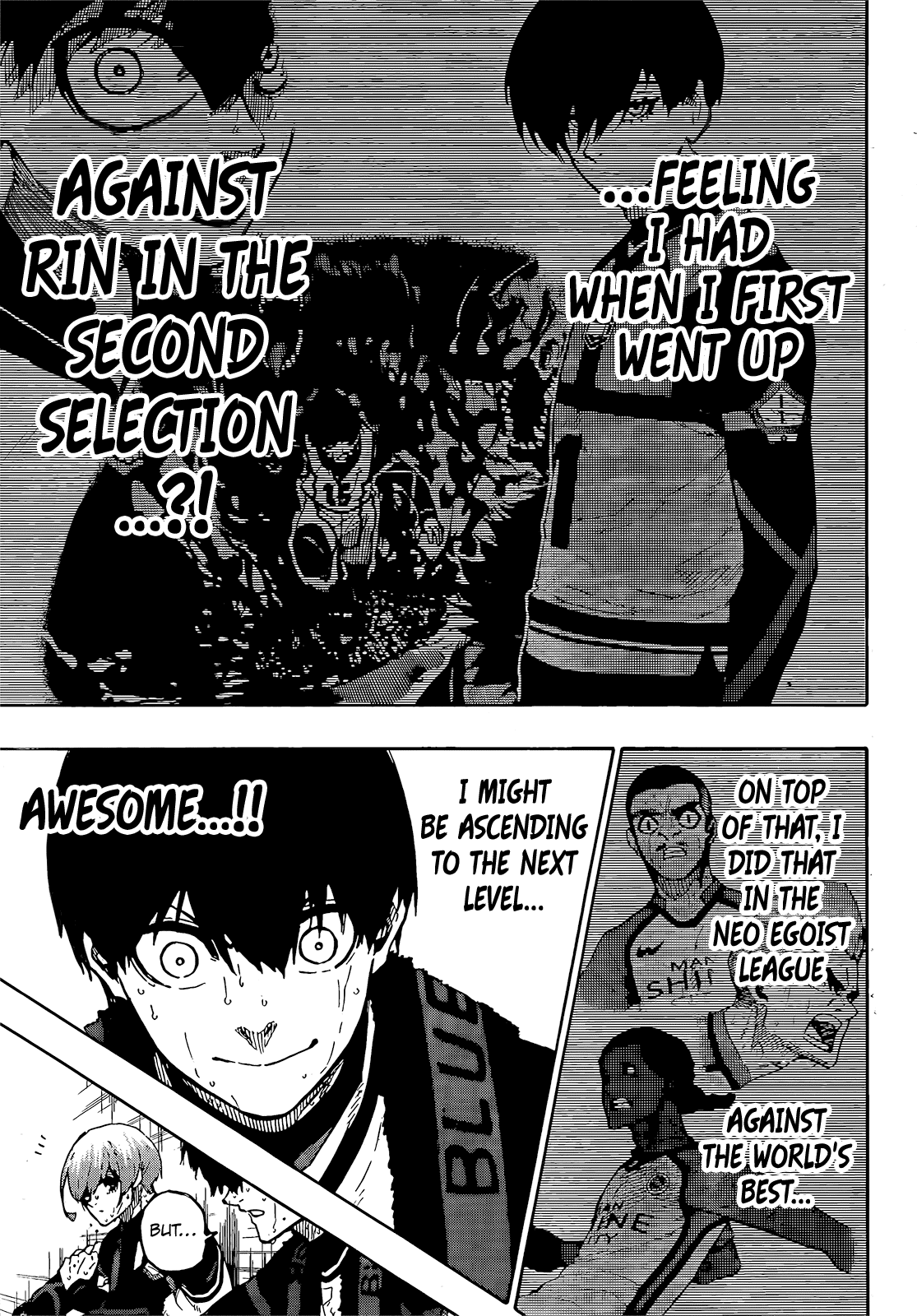 Blue Lock Chapter 208 page 10 - Chapter 208: 100%