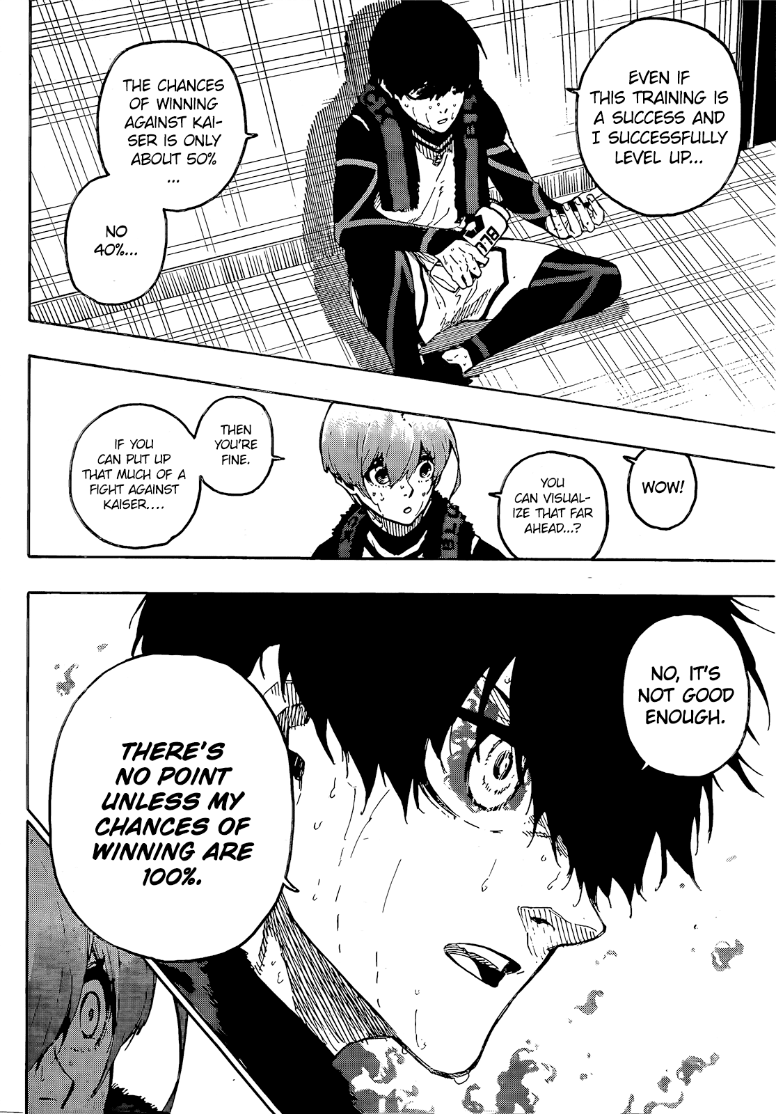 Blue Lock Chapter 208 page 11 - Chapter 208: 100%