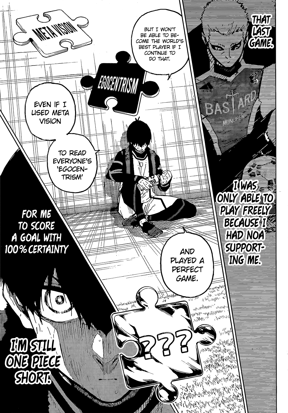 Blue Lock Chapter 208 page 12 - Chapter 208: 100%