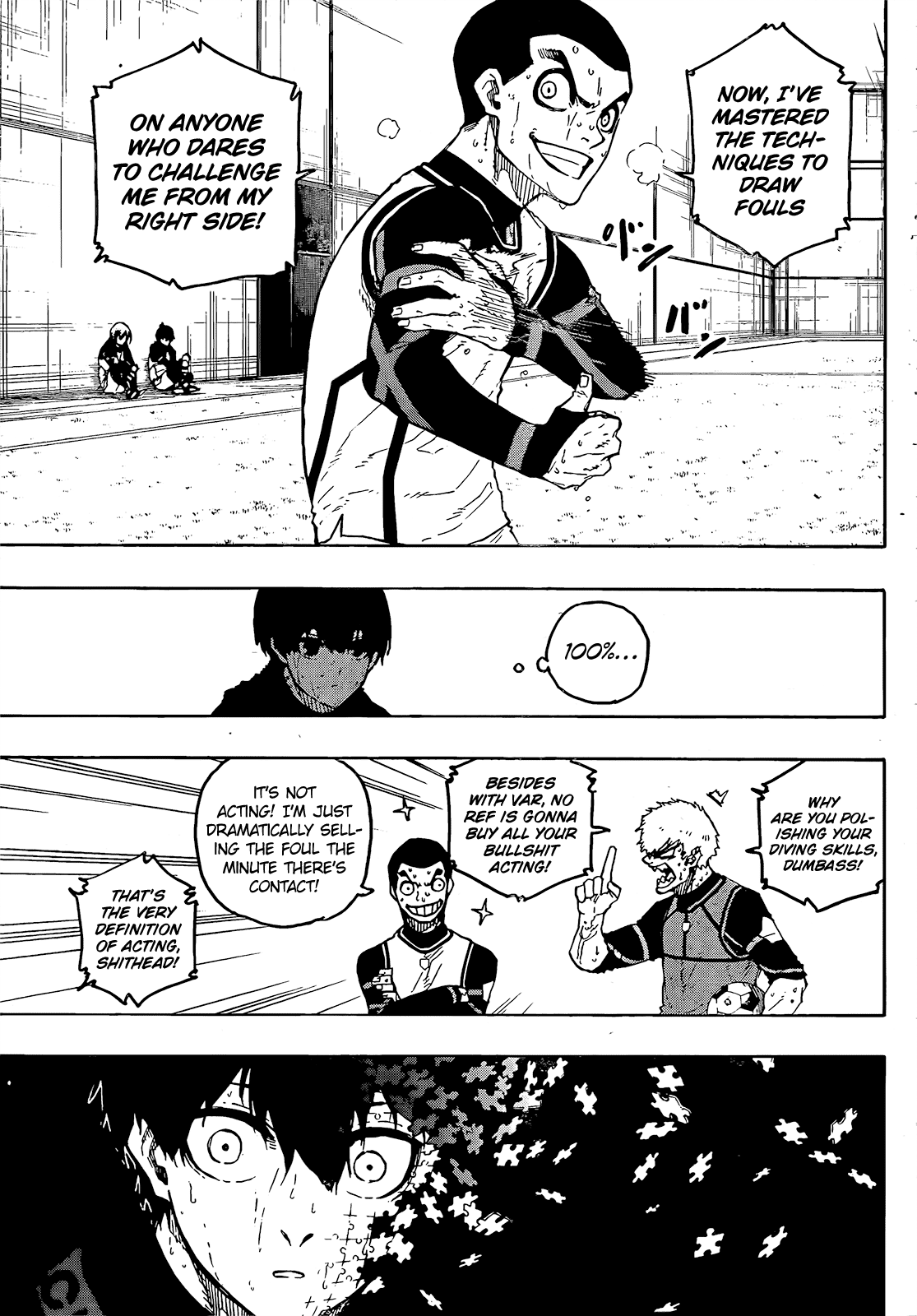 Blue Lock Chapter 208 page 14 - Chapter 208: 100%