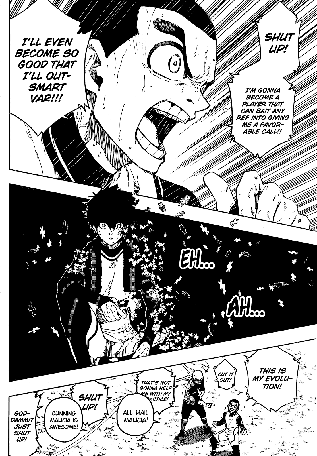 Blue Lock Chapter 208 page 15 - Chapter 208: 100%