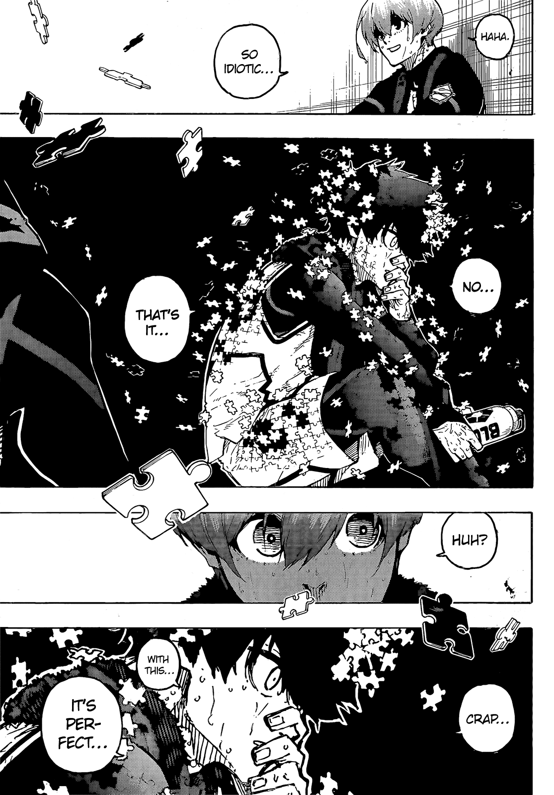 Blue Lock Chapter 208 page 16 - Chapter 208: 100%