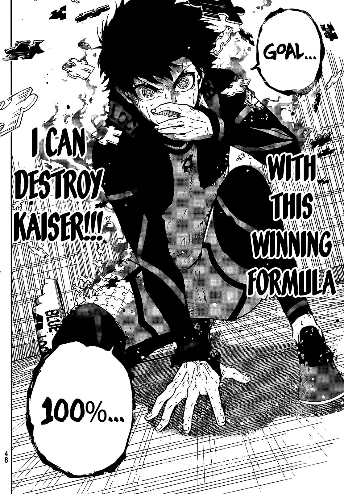 Blue Lock Chapter 208 page 17 - Chapter 208: 100%