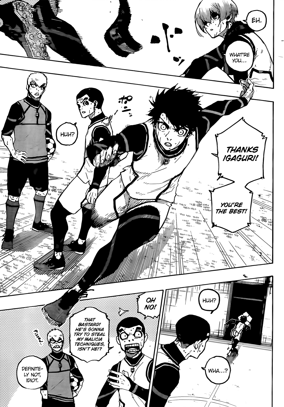 Blue Lock Chapter 208 page 18 - Chapter 208: 100%