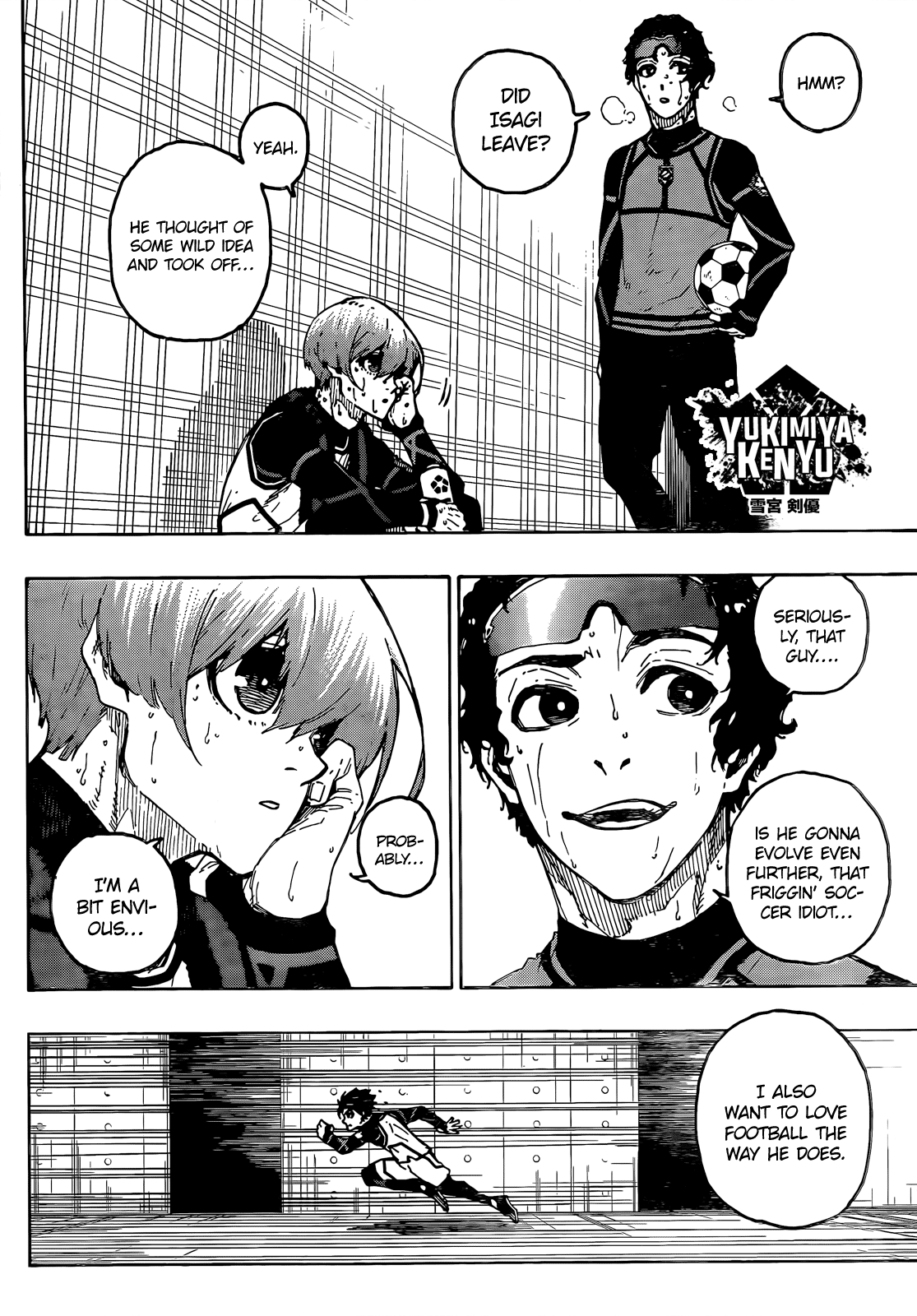 Blue Lock Chapter 208 page 19 - Chapter 208: 100%