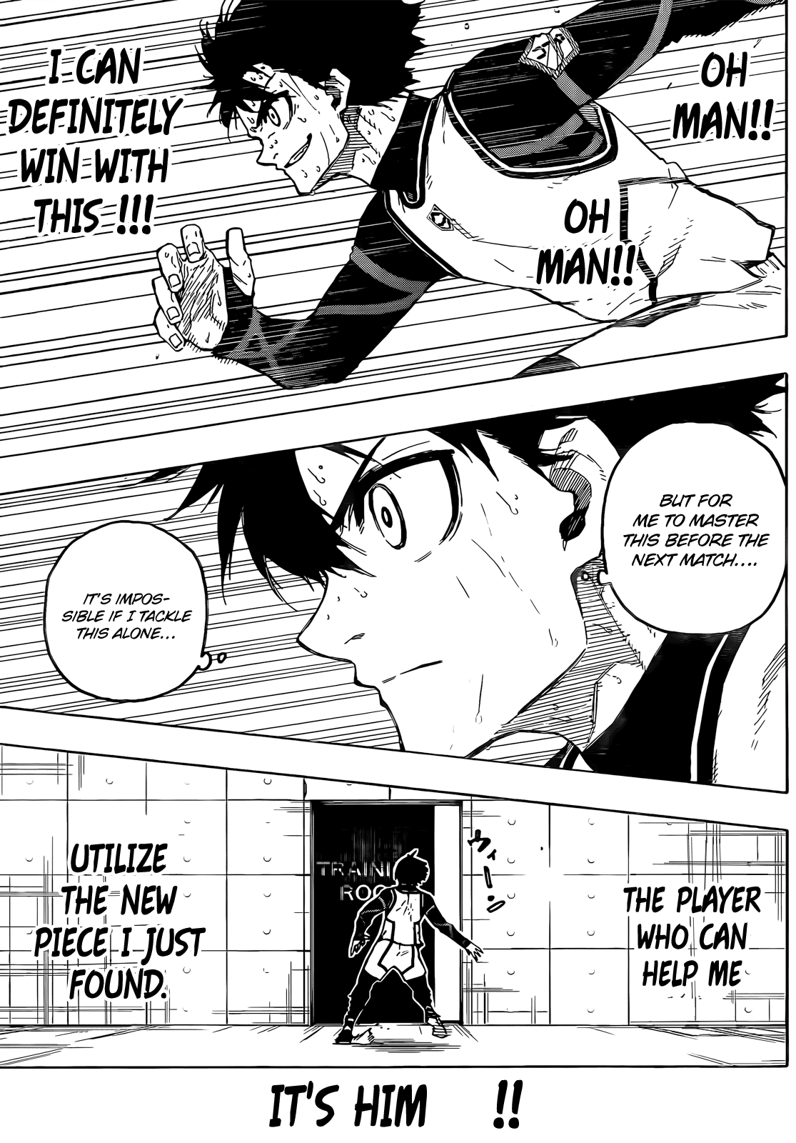 Blue Lock Chapter 208 page 20 - Chapter 208: 100%
