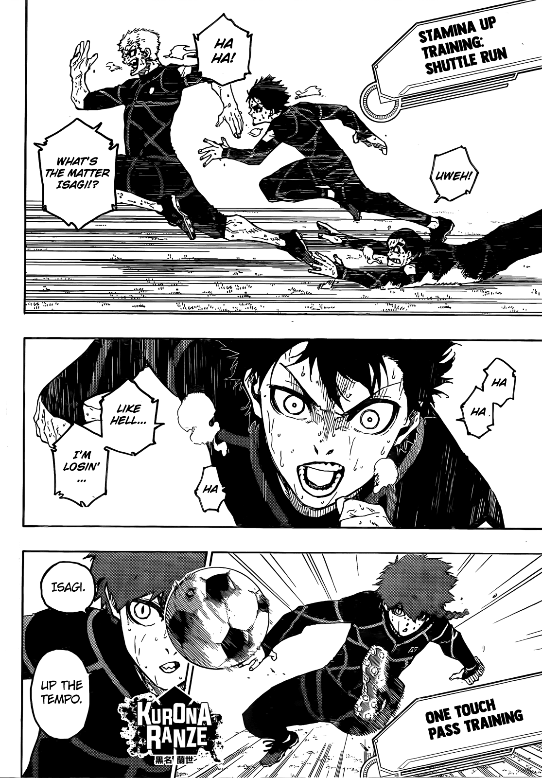 Blue Lock Chapter 208 page 3 - Chapter 208: 100%