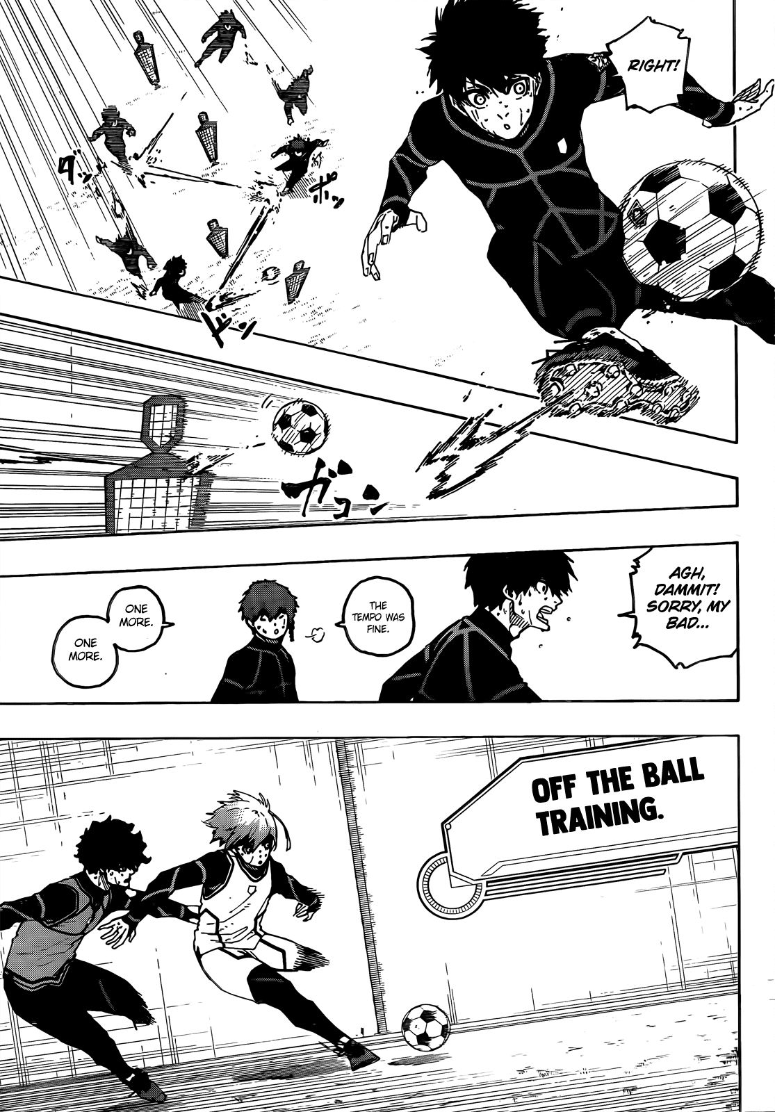 Blue Lock Chapter 208 page 4 - Chapter 208: 100%