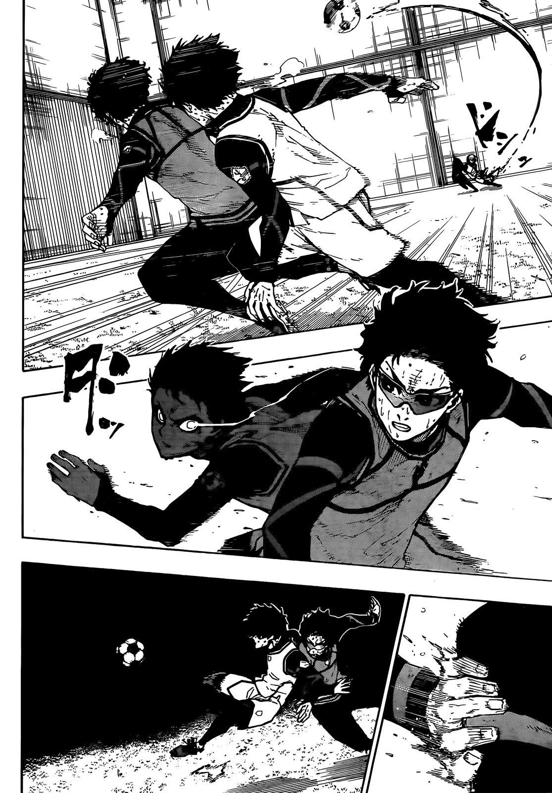 Blue Lock Chapter 208 page 5 - Chapter 208: 100%