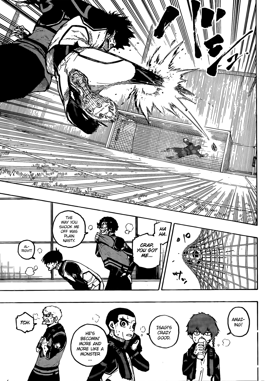 Blue Lock Chapter 208 page 6 - Chapter 208: 100%