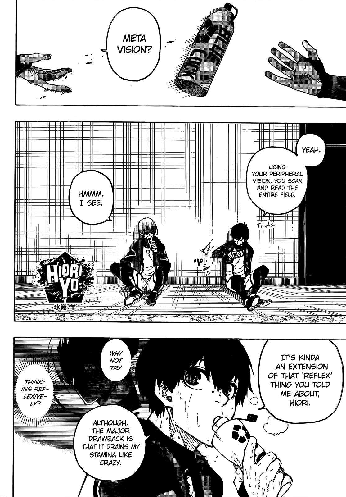 Blue Lock Chapter 208 page 7 - Chapter 208: 100%