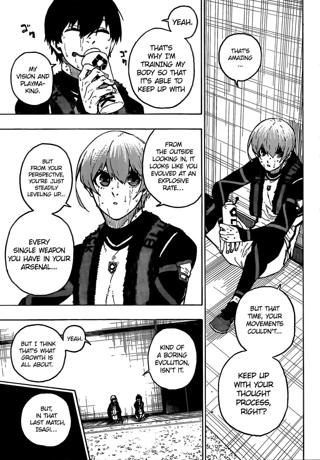 Blue Lock Chapter 208 page 8 - Chapter 208: 100%