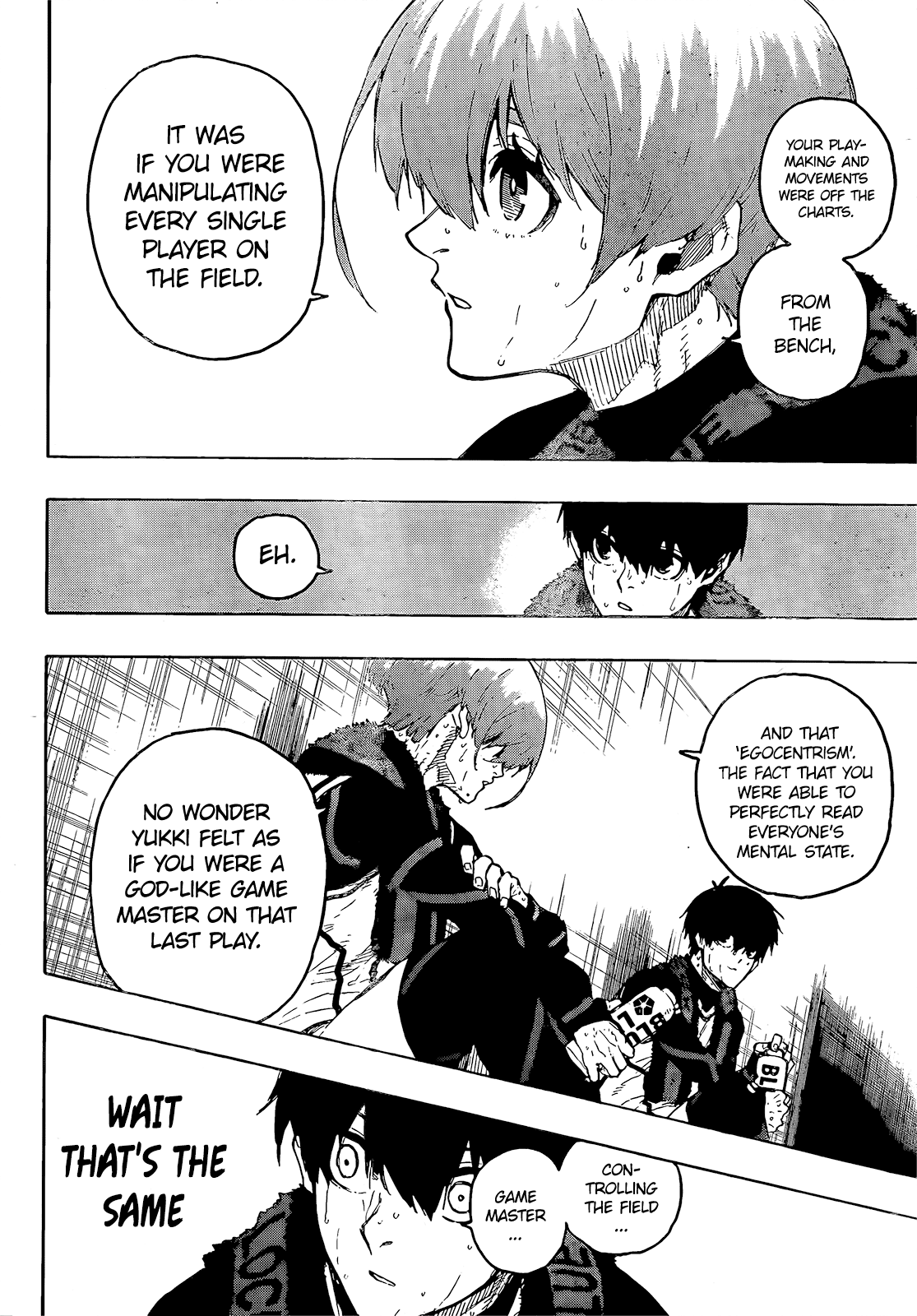 Blue Lock Chapter 208 page 9 - Chapter 208: 100%