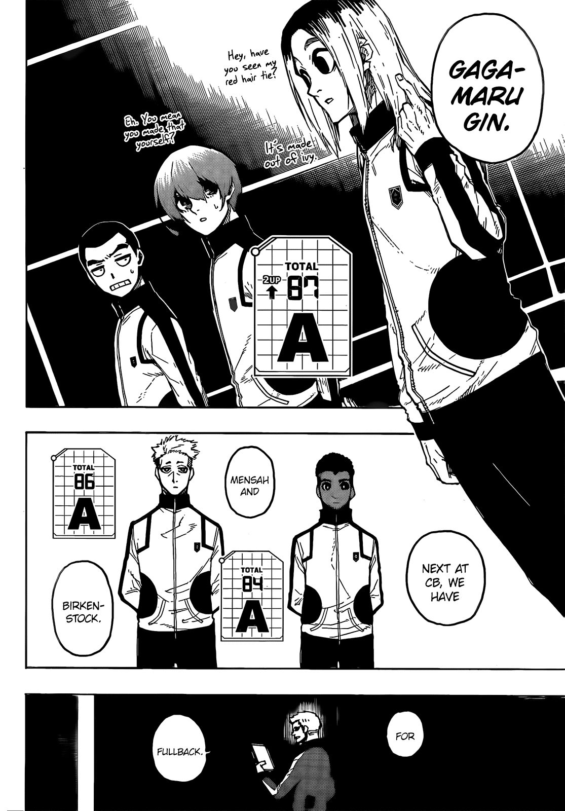 Blue Lock Chapter 209 page 5 - Chapter 209: Bastard vs Ubers