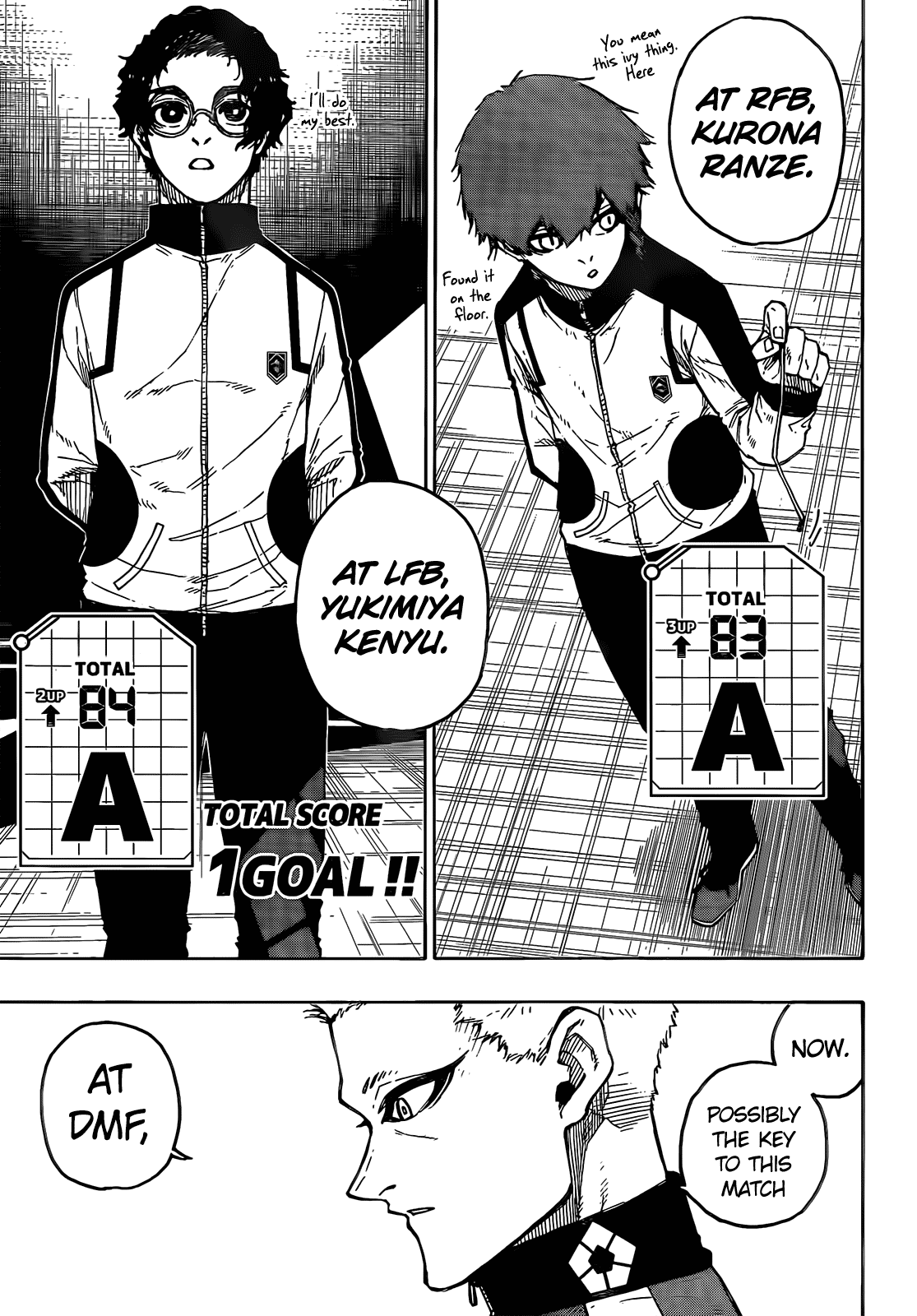 Blue Lock Chapter 209 page 6 - Chapter 209: Bastard vs Ubers