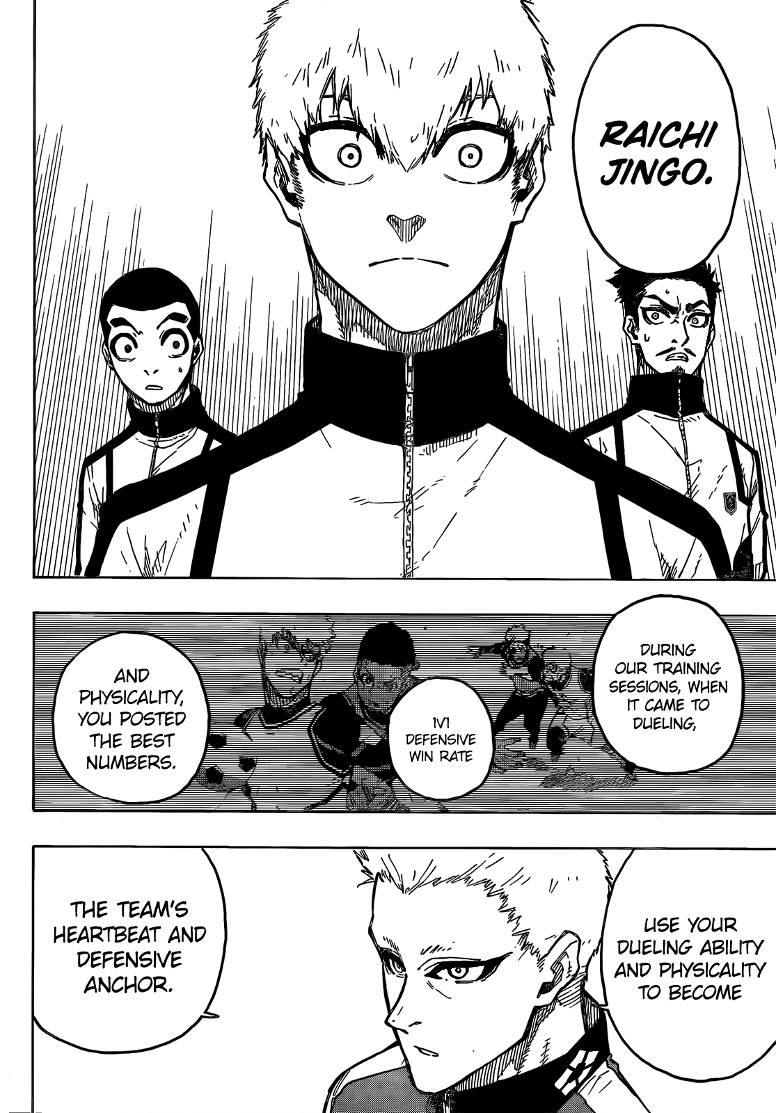 Blue Lock Chapter 209 page 7 - Chapter 209: Bastard vs Ubers