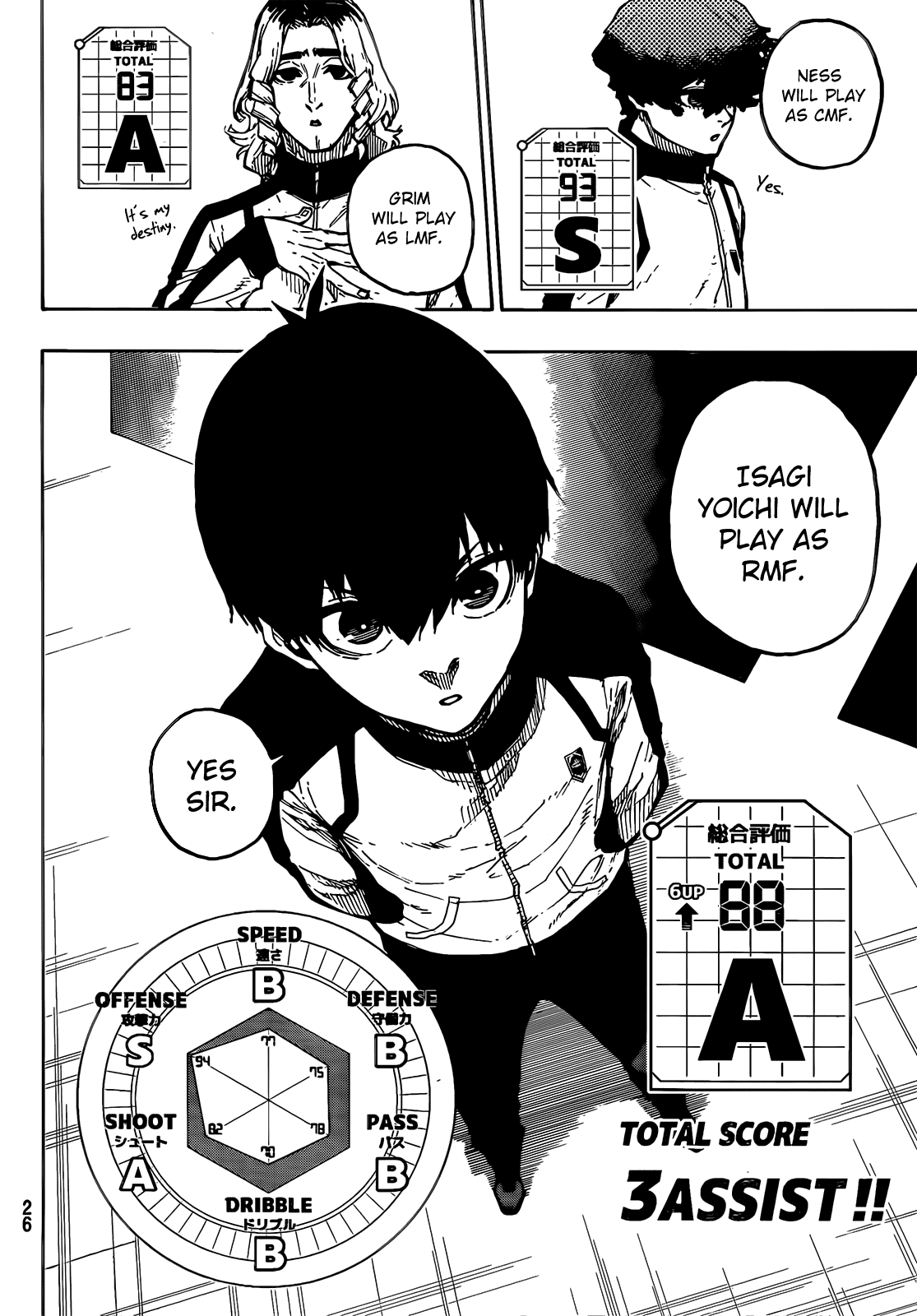 Blue Lock Chapter 209 page 9 - Chapter 209: Bastard vs Ubers