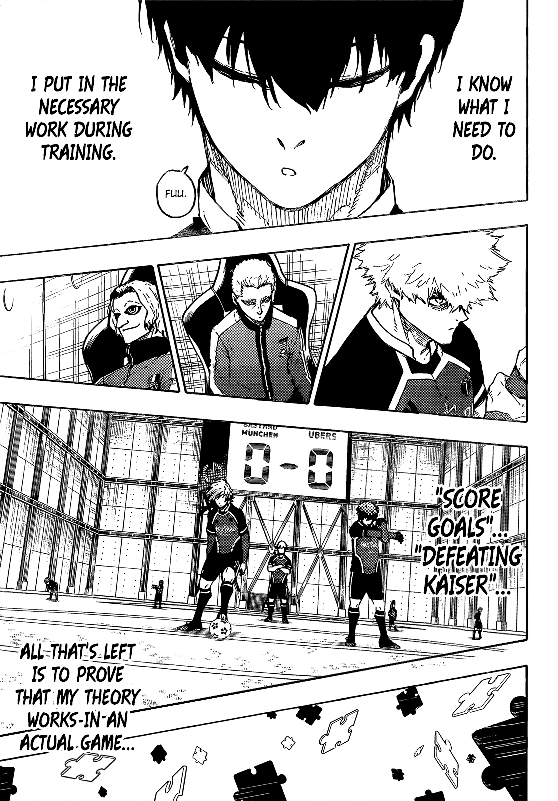 Blue Lock Chapter 210 page 10 - Chapter 210: Ace Eater