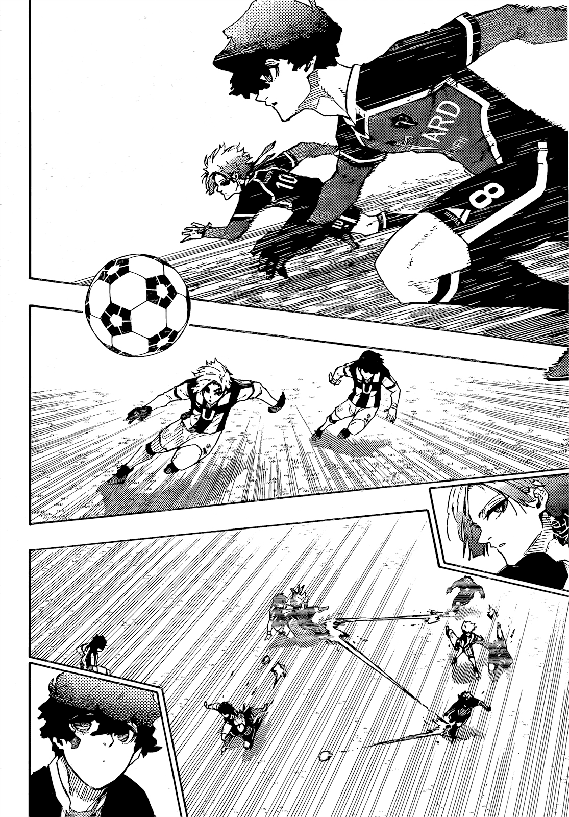 Blue Lock Chapter 210 page 12 - Chapter 210: Ace Eater