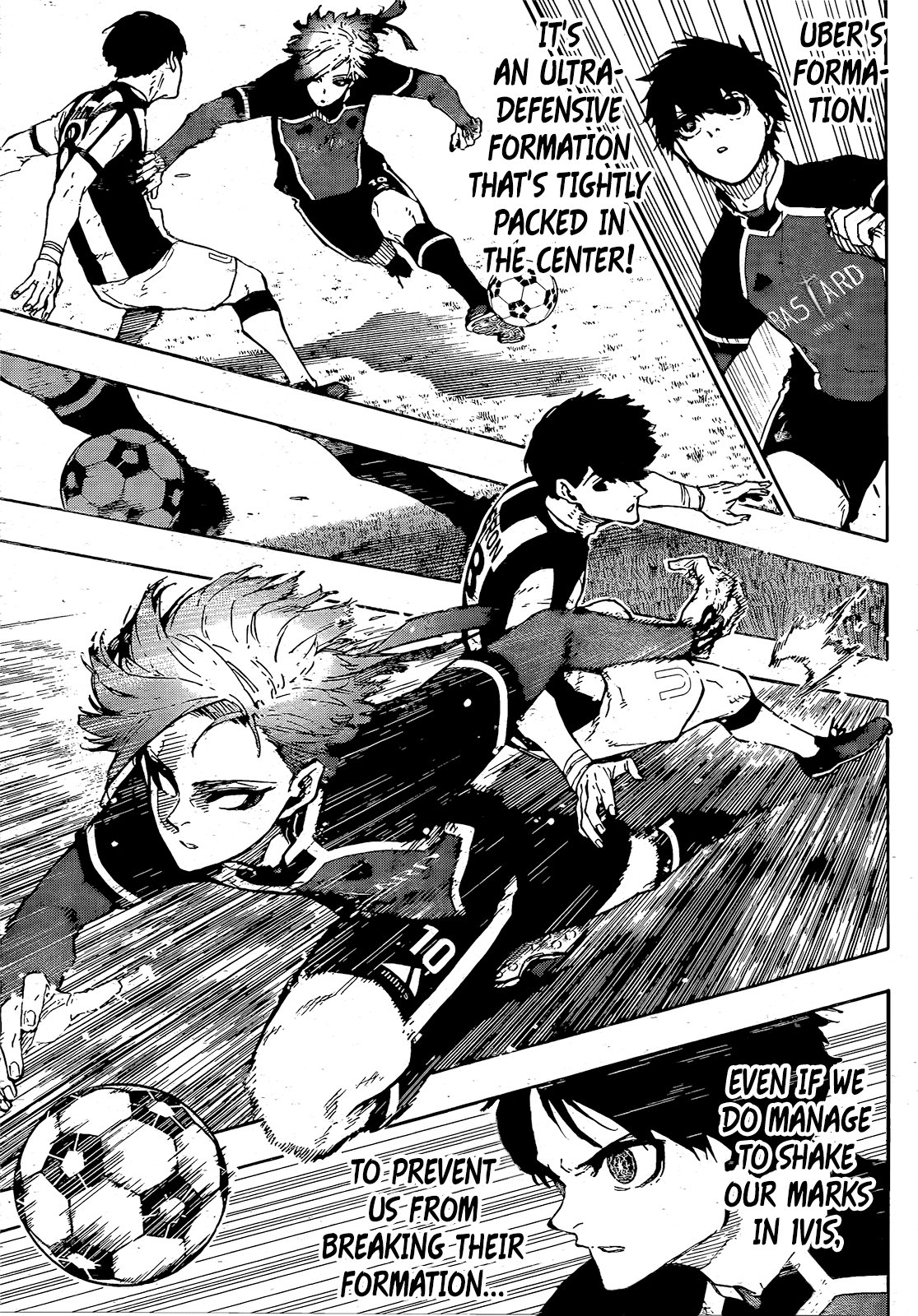 Blue Lock Chapter 210 page 13 - Chapter 210: Ace Eater