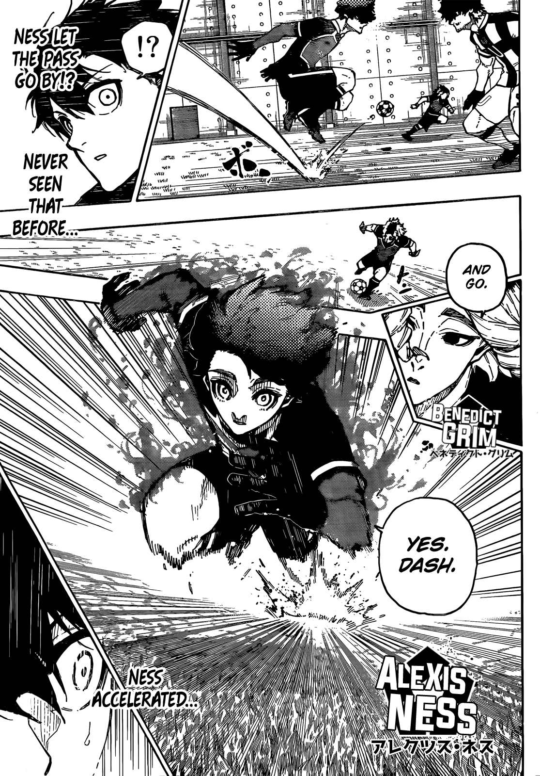 Blue Lock Chapter 210 page 15 - Chapter 210: Ace Eater