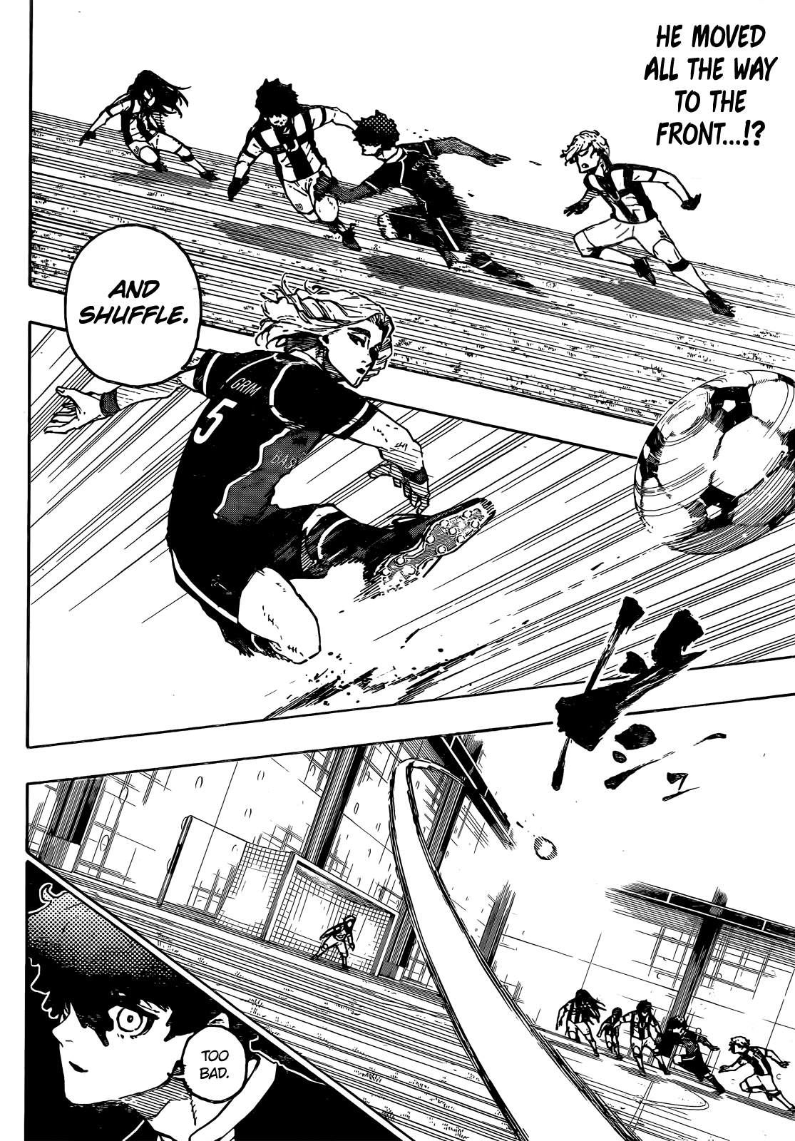Blue Lock Chapter 210 page 16 - Chapter 210: Ace Eater