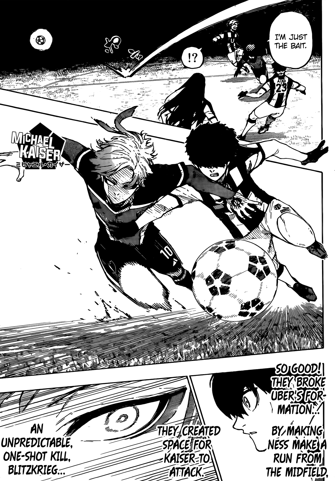 Blue Lock Chapter 210 page 17 - Chapter 210: Ace Eater
