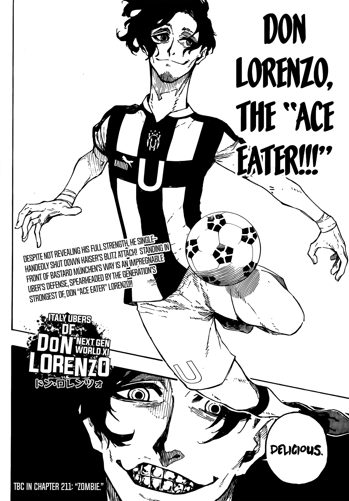 Blue Lock Chapter 210 page 19 - Chapter 210: Ace Eater