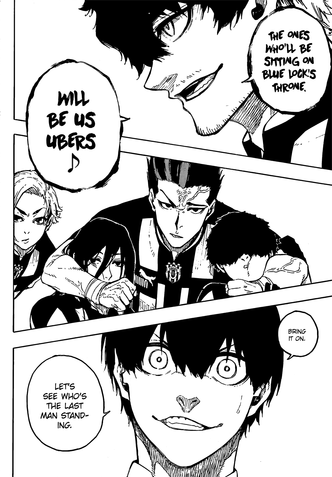 Blue Lock Chapter 210 page 5 - Chapter 210: Ace Eater