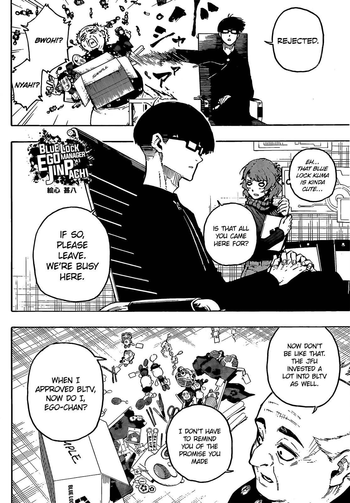 Blue Lock Chapter 210 page 7 - Chapter 210: Ace Eater