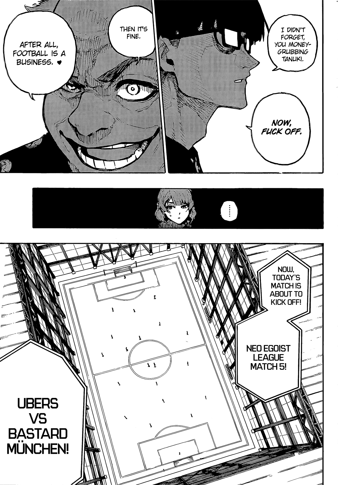 Blue Lock Chapter 210 page 8 - Chapter 210: Ace Eater