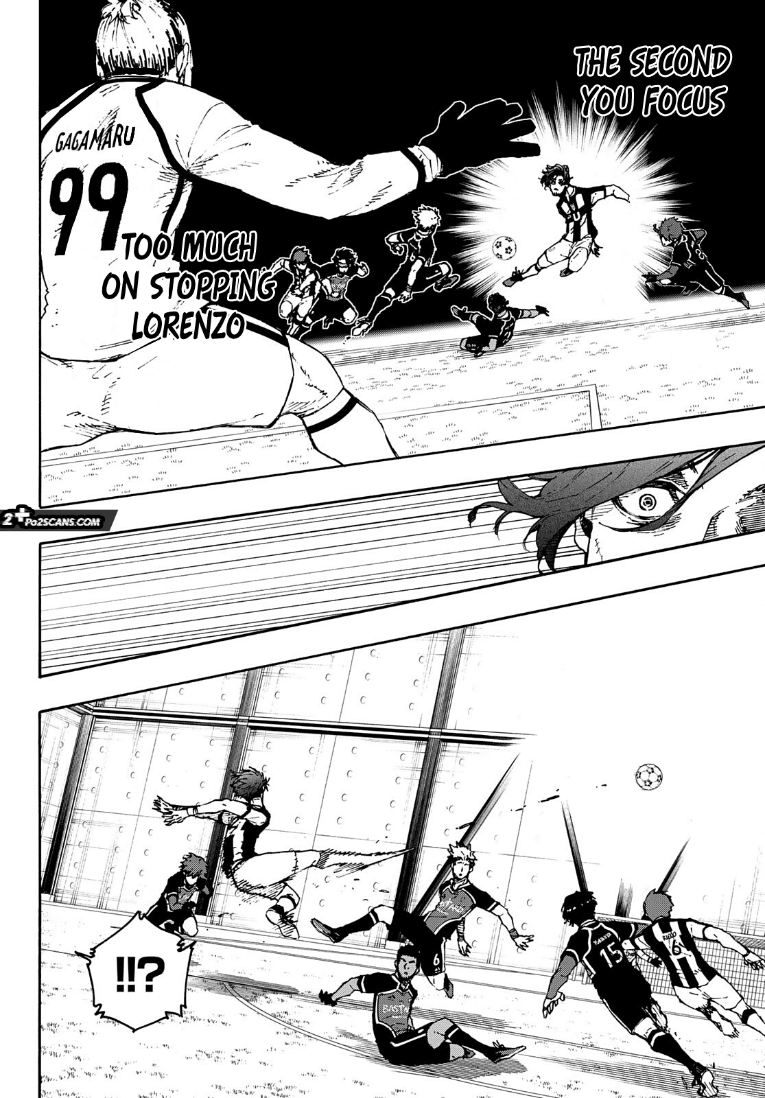 Blue Lock Chapter 211 page 15 - Chapter 211: Zombie