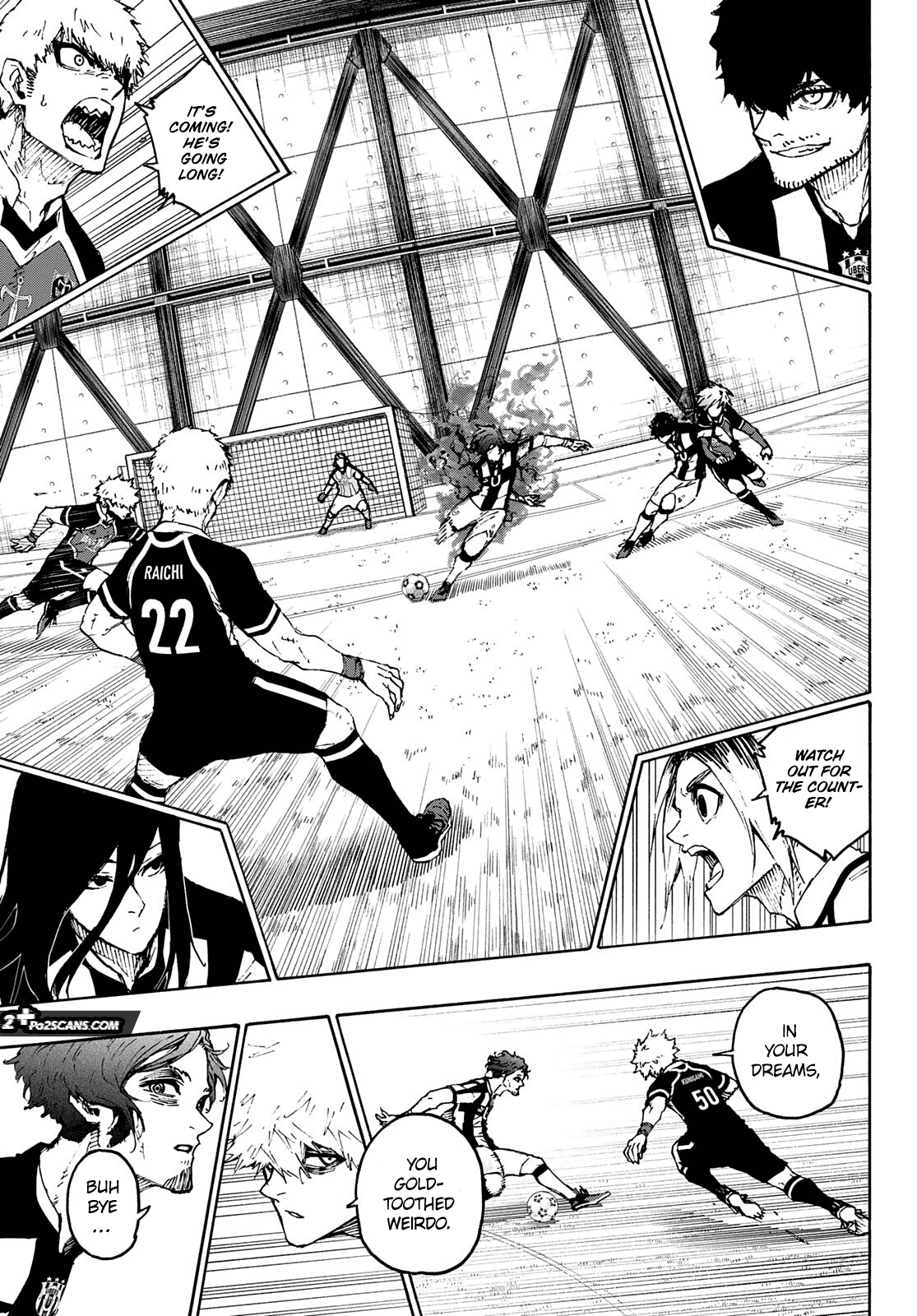 Blue Lock Chapter 211 page 6 - Chapter 211: Zombie