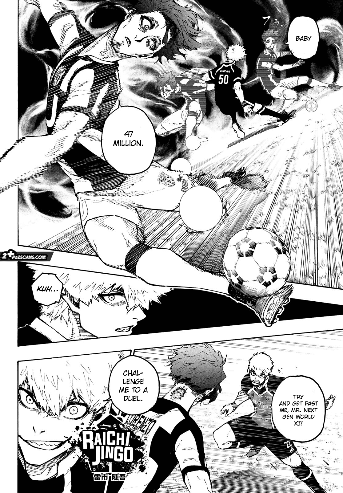 Blue Lock Chapter 211 page 7 - Chapter 211: Zombie