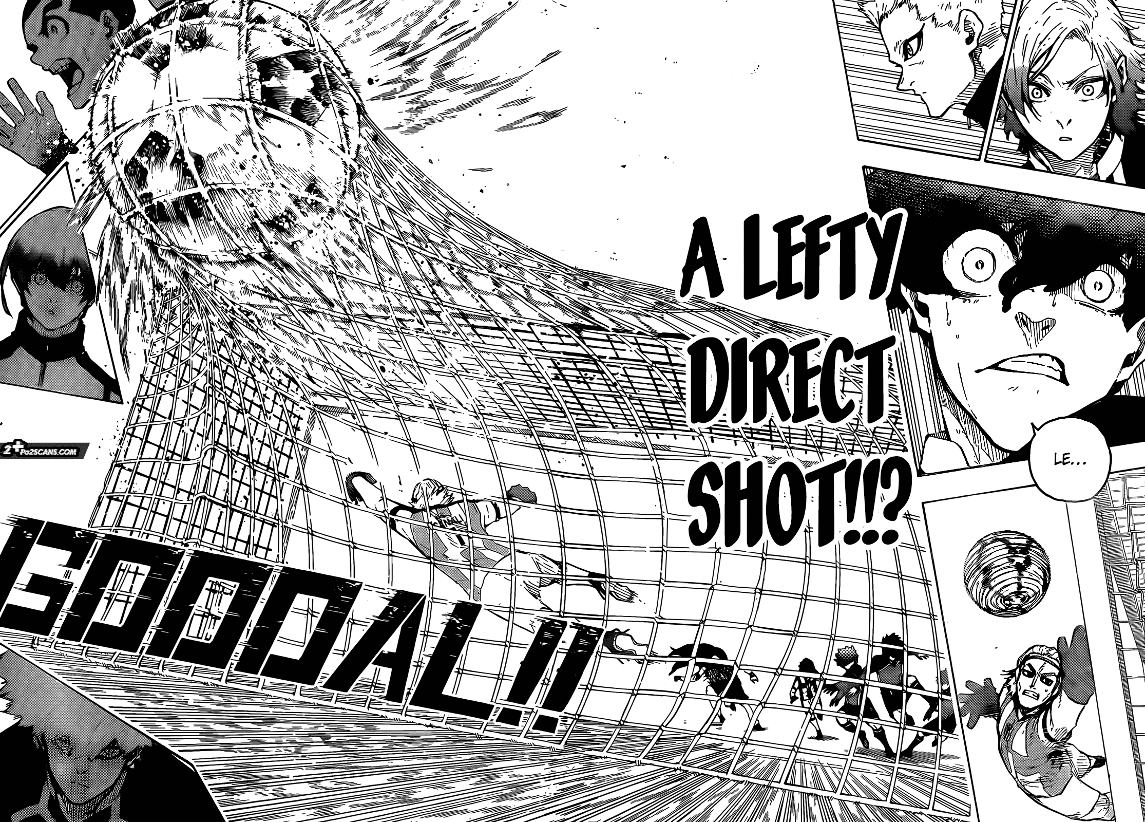 Blue Lock Chapter 212 page 18 - Chapter 212: Unknown