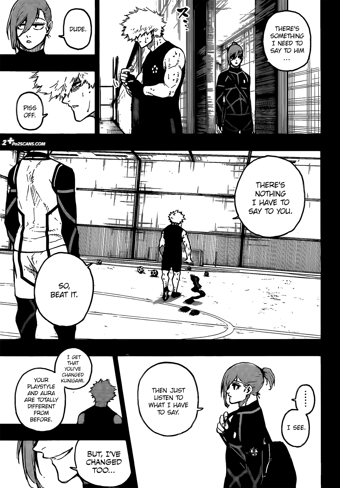 Blue Lock Chapter 213 page 11 - Chapter 213: E-4 (Egoist Four)