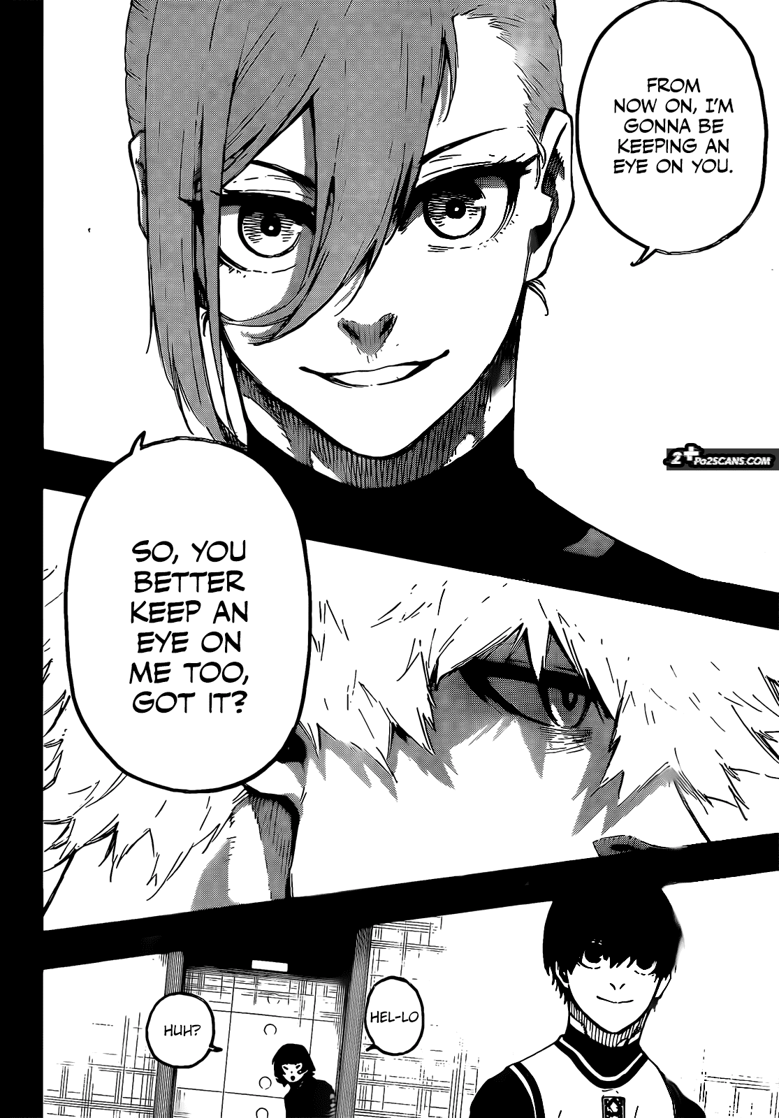 Blue Lock Chapter 213 page 12 - Chapter 213: E-4 (Egoist Four)