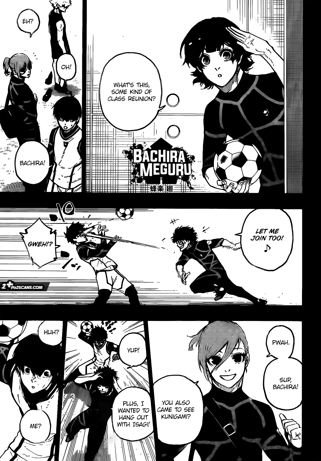 Blue Lock Chapter 213 page 13 - Chapter 213: E-4 (Egoist Four)