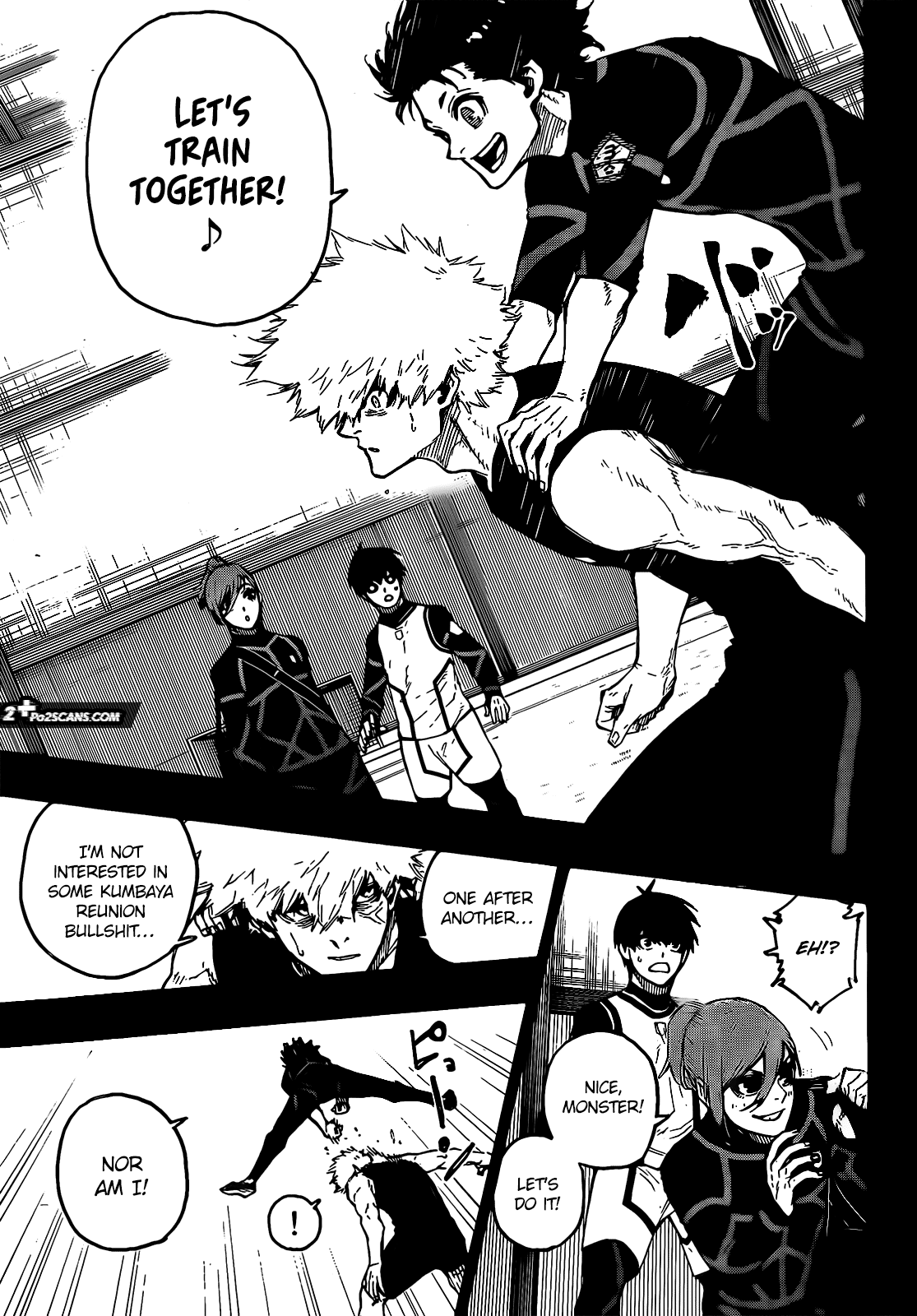 Blue Lock Chapter 213 page 15 - Chapter 213: E-4 (Egoist Four)