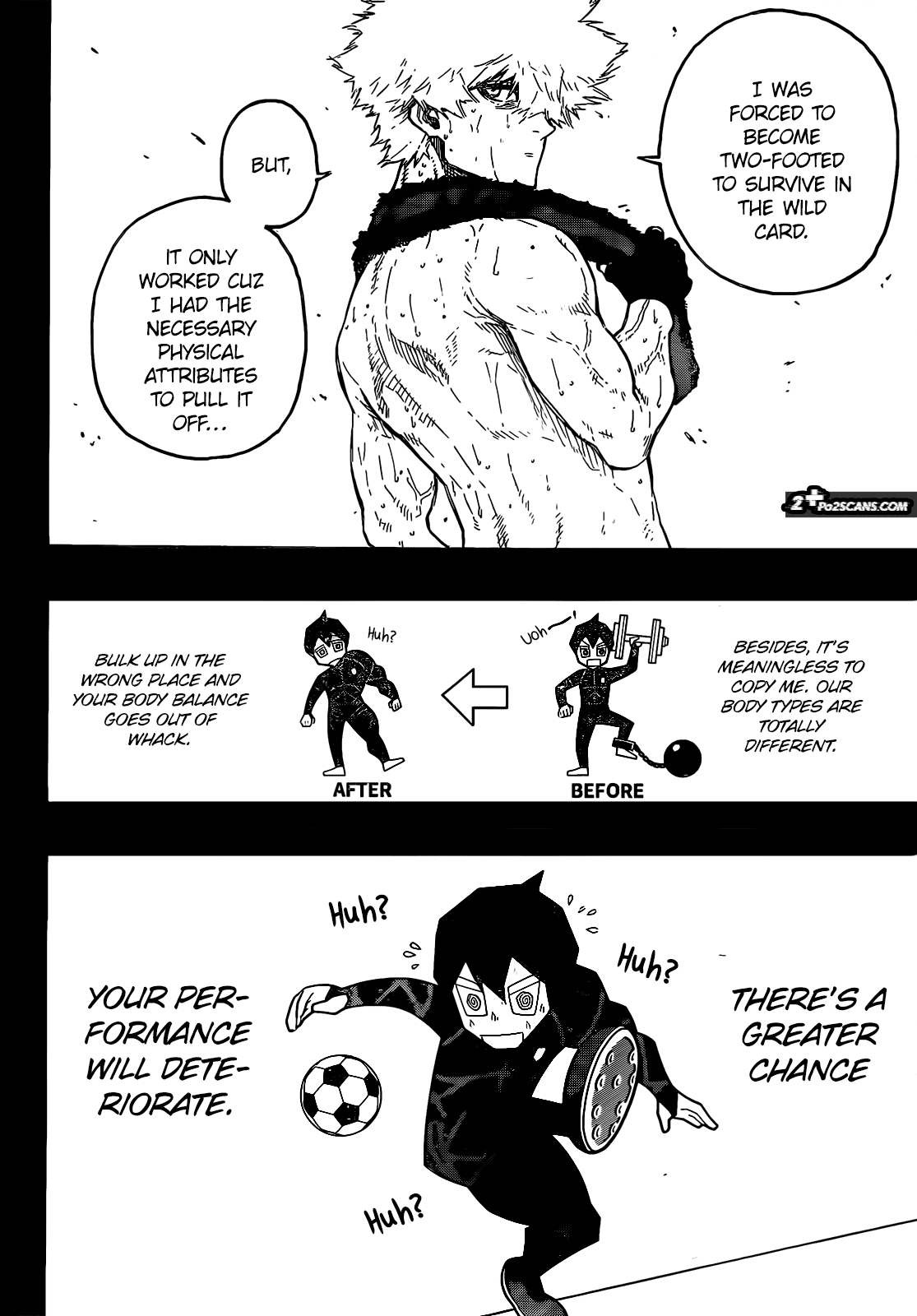 Blue Lock Chapter 213 page 8 - Chapter 213: E-4 (Egoist Four)