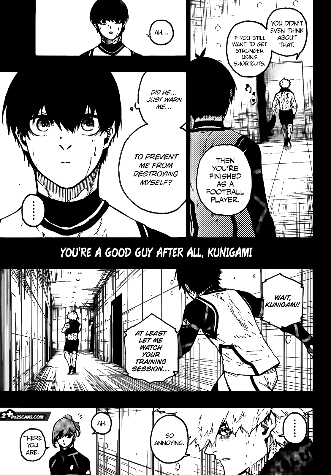 Blue Lock Chapter 213 page 9 - Chapter 213: E-4 (Egoist Four)