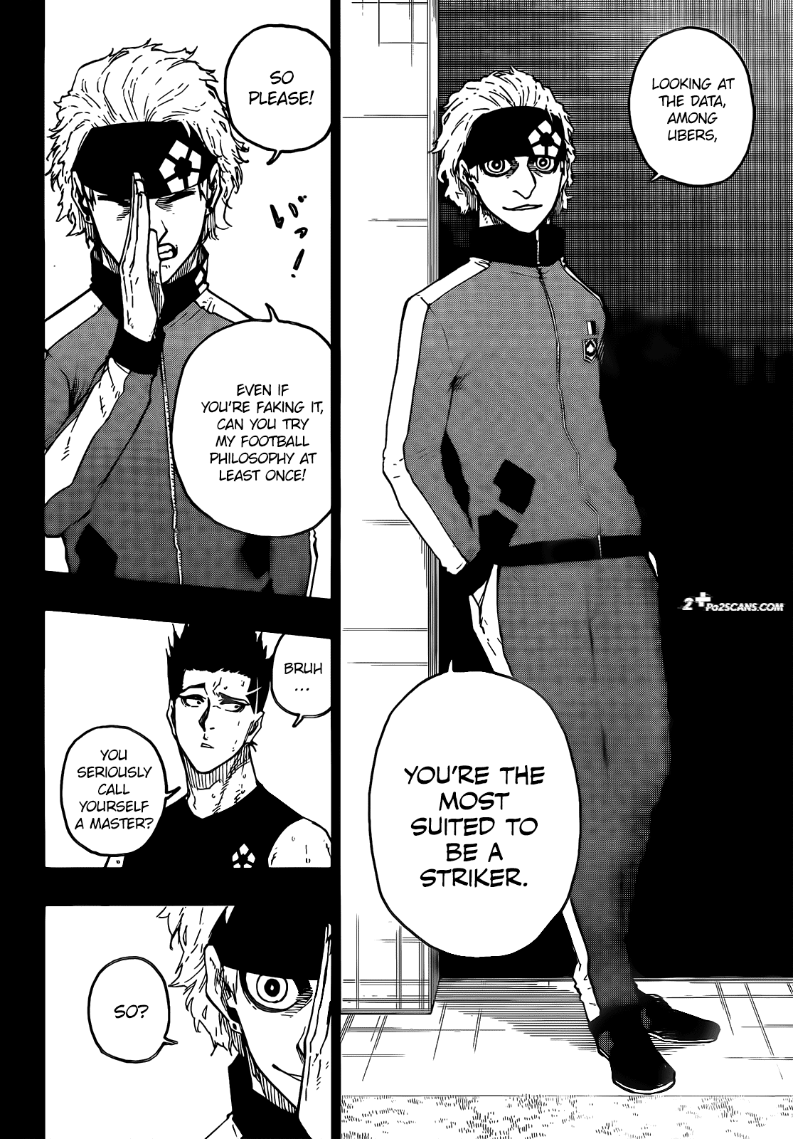 Blue Lock Chapter 215 page 10 - Chapter 215: Successor