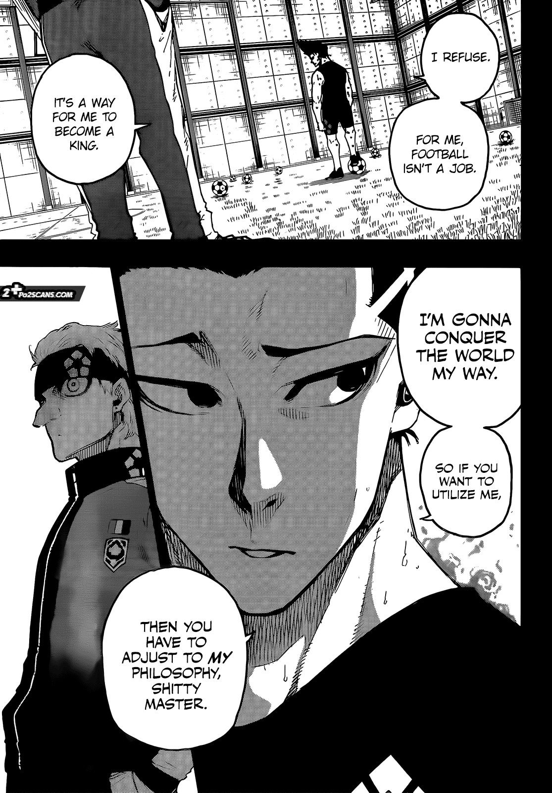 Blue Lock Chapter 215 page 11 - Chapter 215: Successor