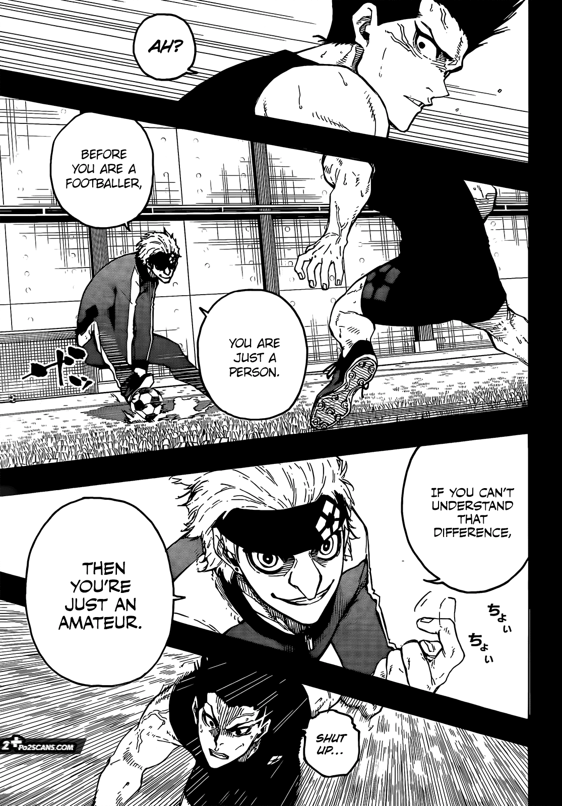 Blue Lock Chapter 215 page 13 - Chapter 215: Successor