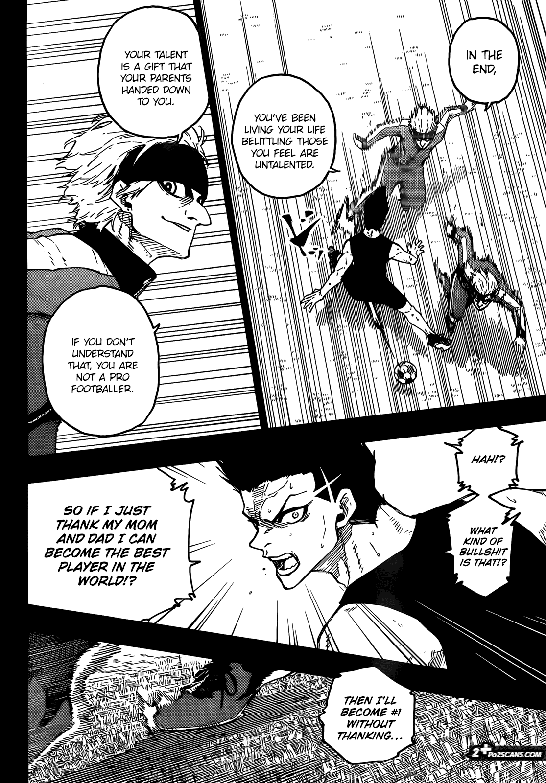 Blue Lock Chapter 215 page 14 - Chapter 215: Successor