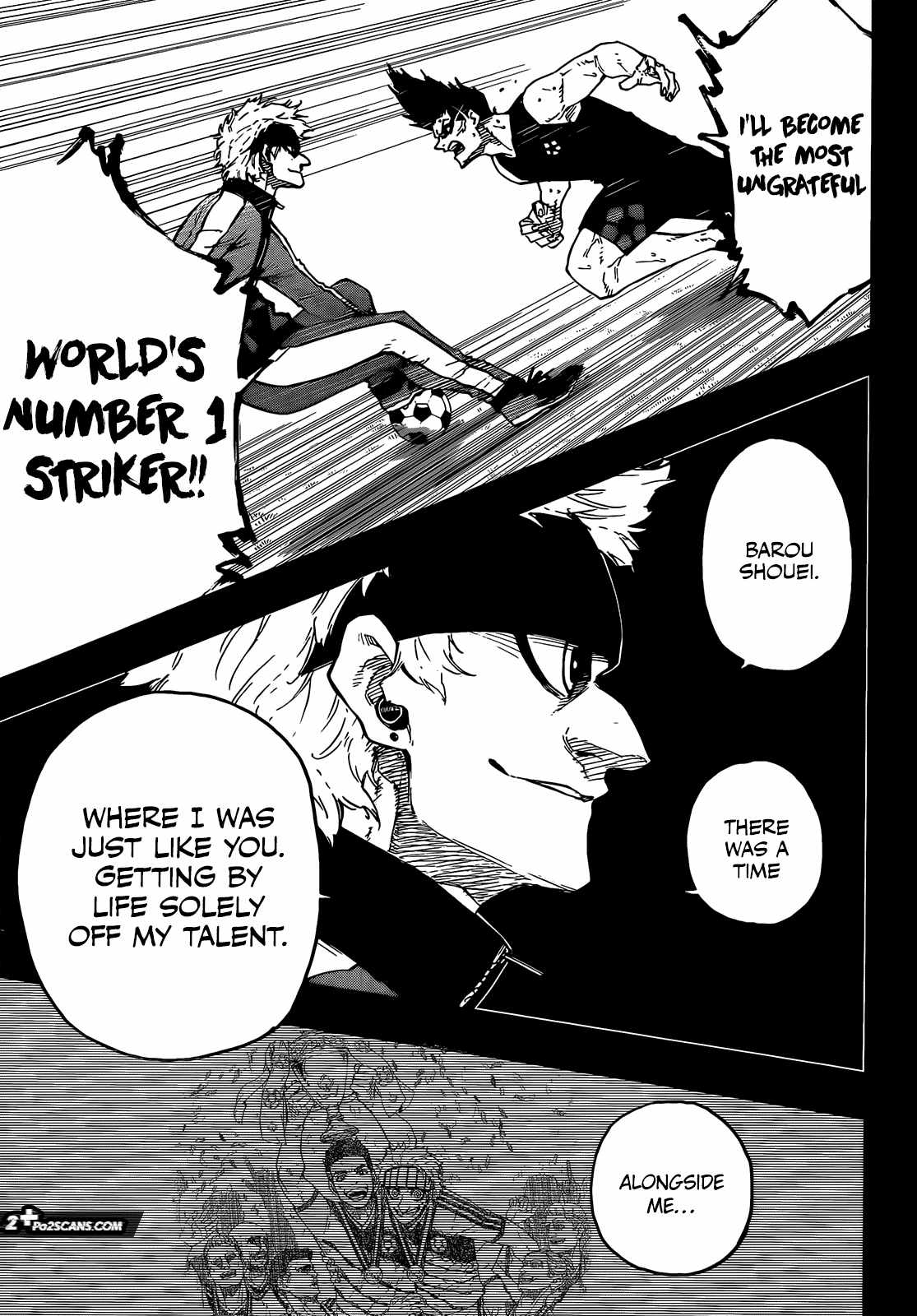 Blue Lock Chapter 215 page 15 - Chapter 215: Successor