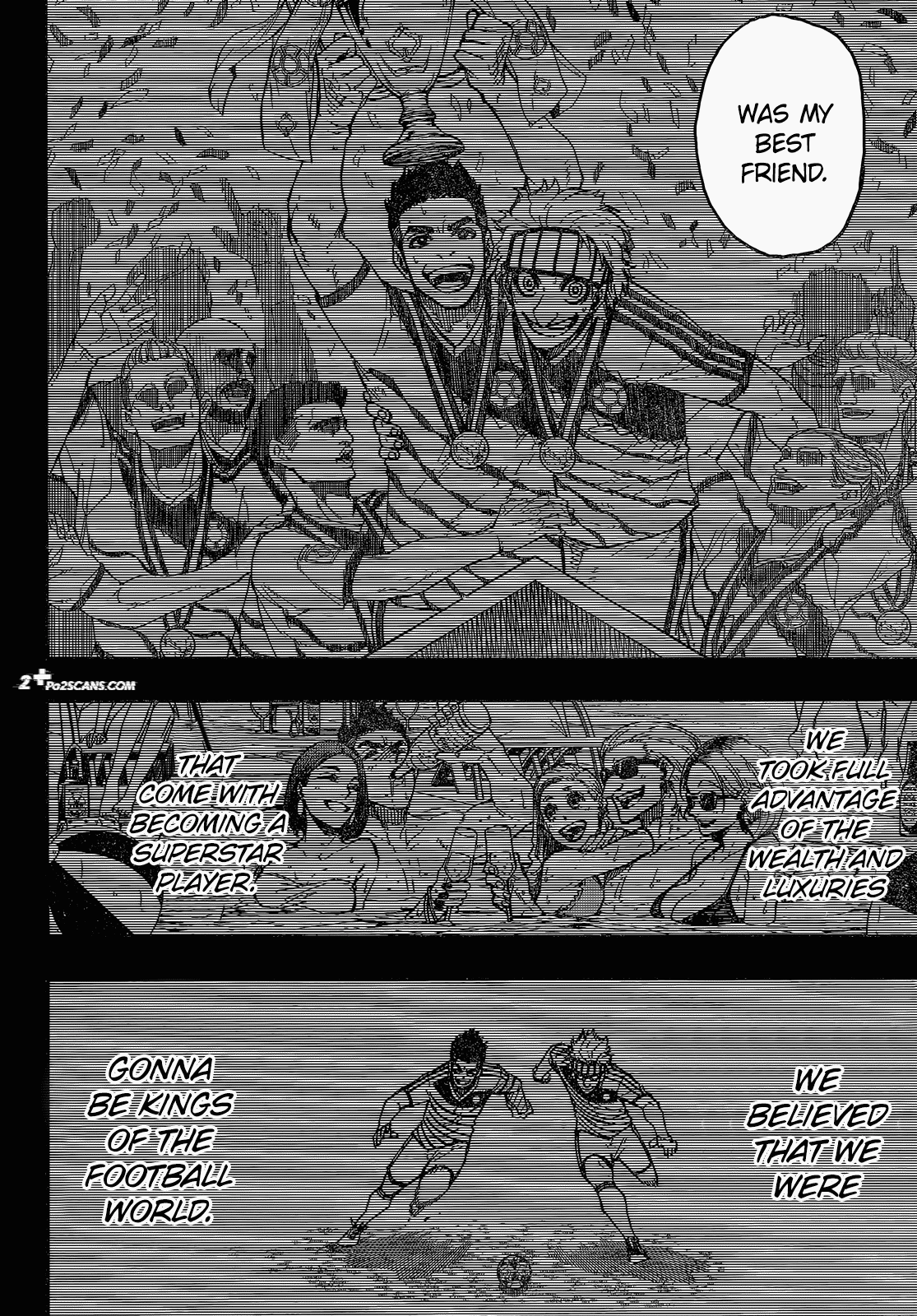 Blue Lock Chapter 215 page 16 - Chapter 215: Successor
