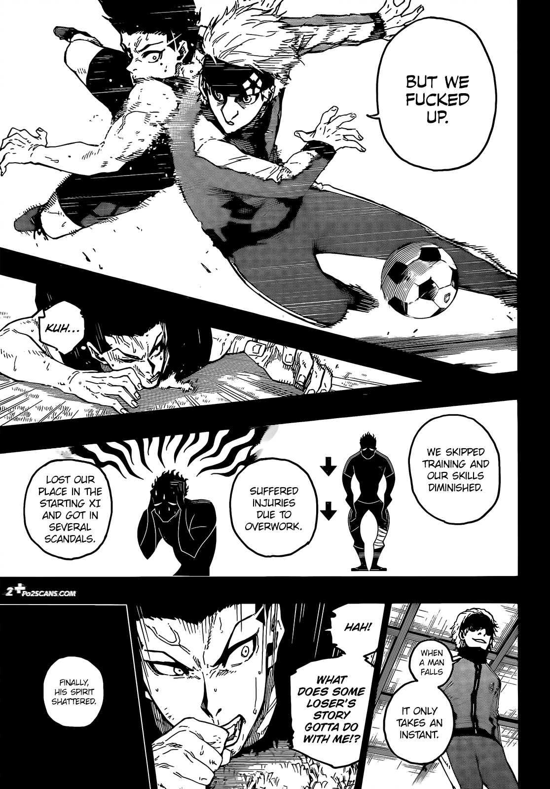 Blue Lock Chapter 215 page 17 - Chapter 215: Successor