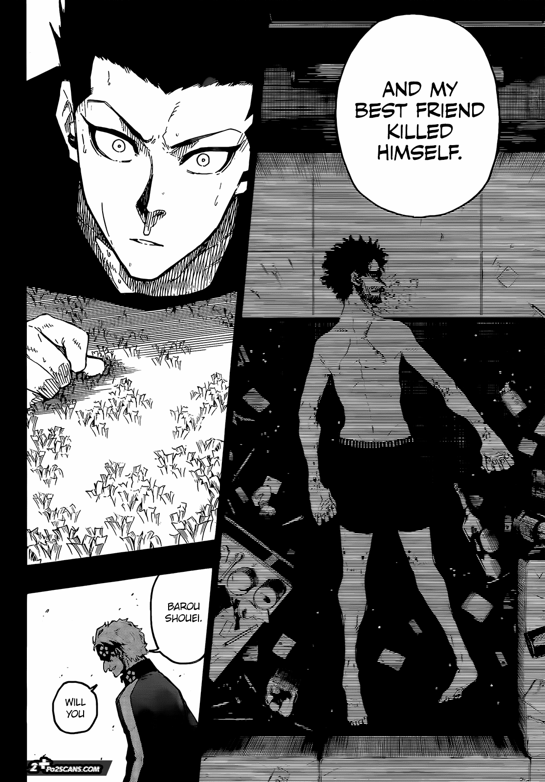 Blue Lock Chapter 215 page 18 - Chapter 215: Successor